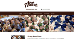 Desktop Screenshot of afreshapproachllc.com