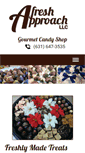 Mobile Screenshot of afreshapproachllc.com